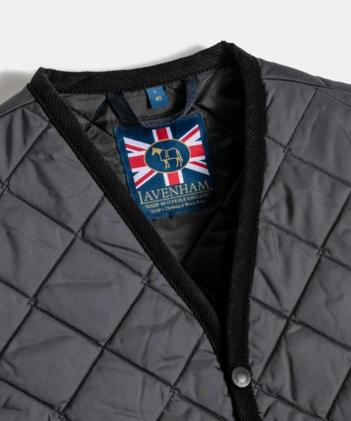 LAVENHAM（ラベンハム） ベスト ジレ DUBLIN MENS 23 / ダブリン