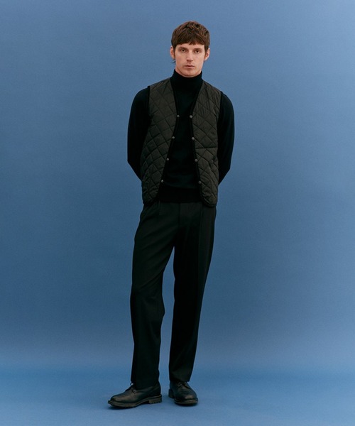 LAVENHAM（ラベンハム） ベスト ジレ DUBLIN MENS 23 / ダブリン