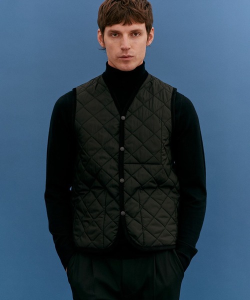 LAVENHAM（ラベンハム） ベスト ジレ DUBLIN MENS 23 / ダブリン