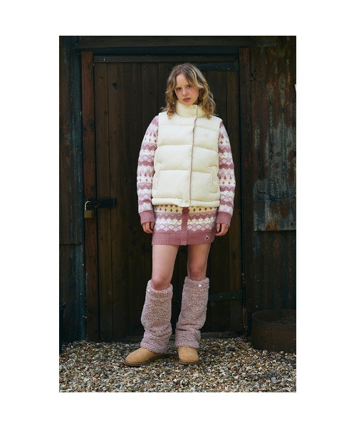 ダウンベスト ベスト KIRSH CHERRY REVERSIBLE PADDING VEST