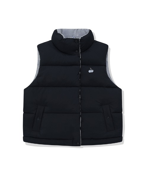 人気☆【KIRSH】☆CHERRY REVERSIBLE PADDING VES.T KA☆ベスト 人気☆【KIRSH】☆CHERRY REVERSIBLE PADDING VES.T KA☆ベスト
