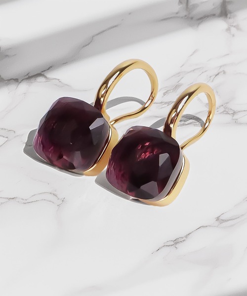blackdia ocean ピアス クォーツピアス レディース : ZOZOTOWN