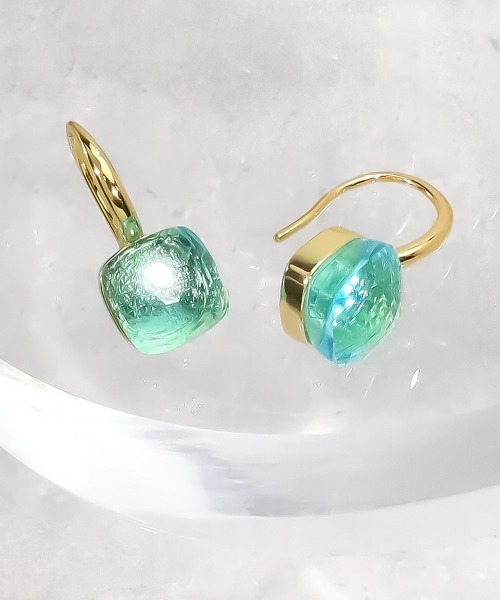 blackdia ocean ピアス クォーツピアス レディース : ZOZOTOWN