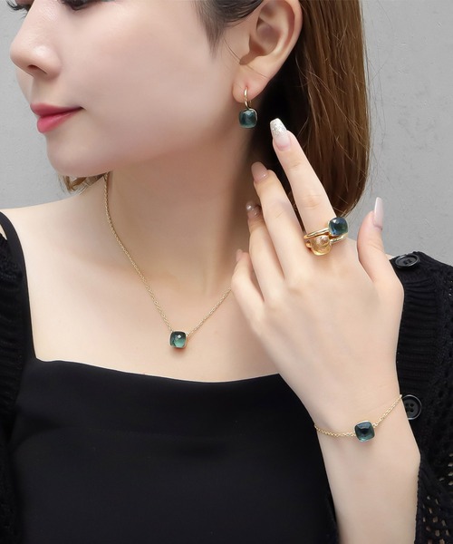K10ダイヤモンドピアス｜ピアス｜ノジェス 公式オンラインストア