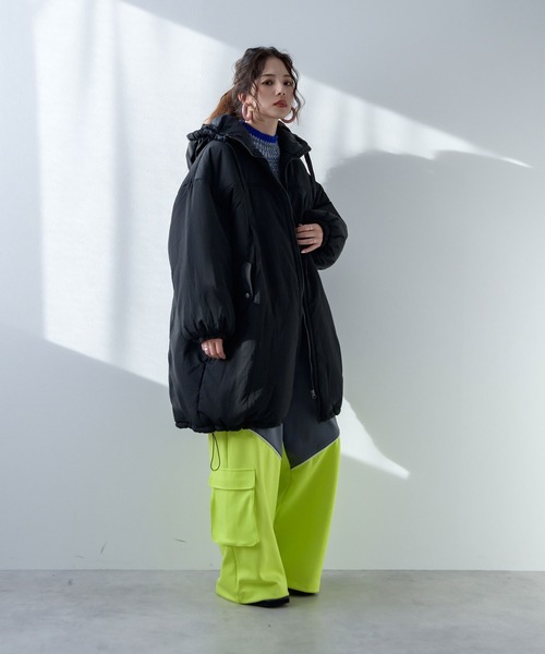 bohmal（ボマール） ダウンコート ダウンジャケット ボリューム