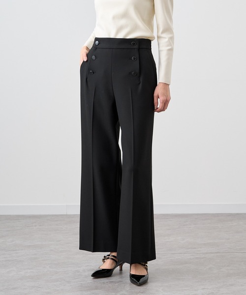 ANAYI アナイ　ドビーツイードマリンパンツ　2025 セール】 【セットアップ対応商品】ドビーツイードマリンパンツ