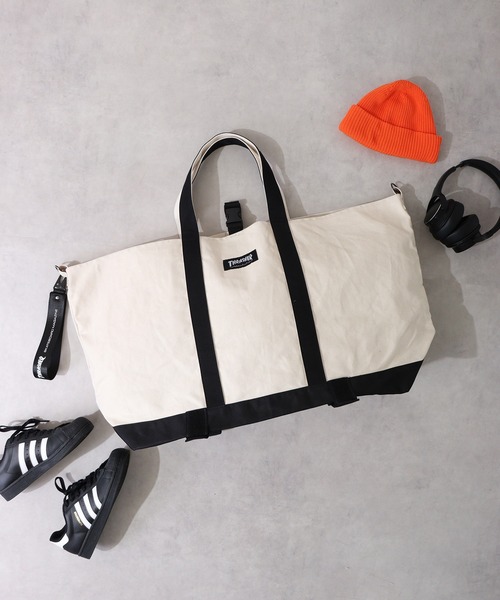 THRASHER（スラッシャー） トートバッグ THRASHER SKATING TOTE メンズ