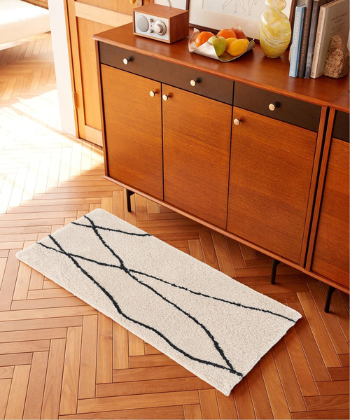 送料込み郵送します　ジャーナルスタンダード　temara テラマ　ラグ journal standard Furniture（ジャーナル スタンダード ファニチャー