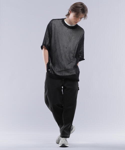 MANASTASH tシャツ MANASTASH/マナスタッシュ/MESH SUMMER