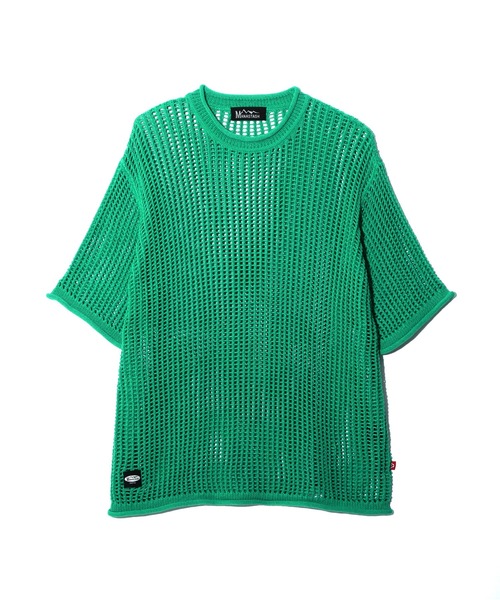 MANASTASH/マナスタッシュ/メッシュサマーセーター/イエロー/Lサイズ 楽天市場】【SALE!!】 MANASTASH マナスタッシュ メッシュ