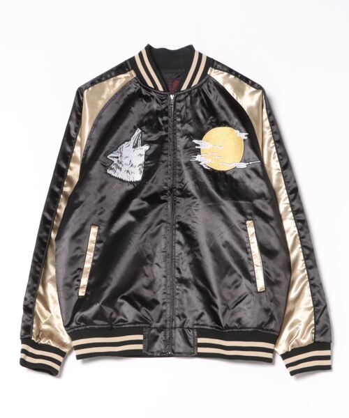 HOTEI スカジャン 東洋スカジャン・港商SPECIAL EDITION「SPIDER×TIGER PRINT」NO
