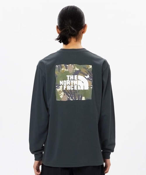 THE NORTH FACE tシャツ FACE/ザ・ノース・フェイス L/S TNF BUG