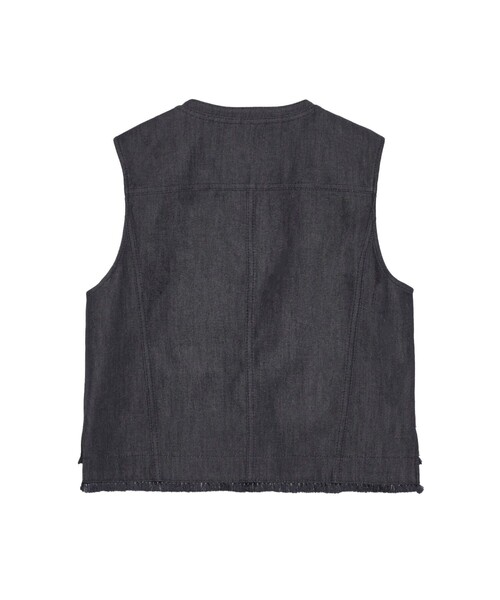 ANAYI　ジレ　38 ジレ|アウター|NEW ARRIVAL|ANAYI OFFICIAL ONLINE STORE