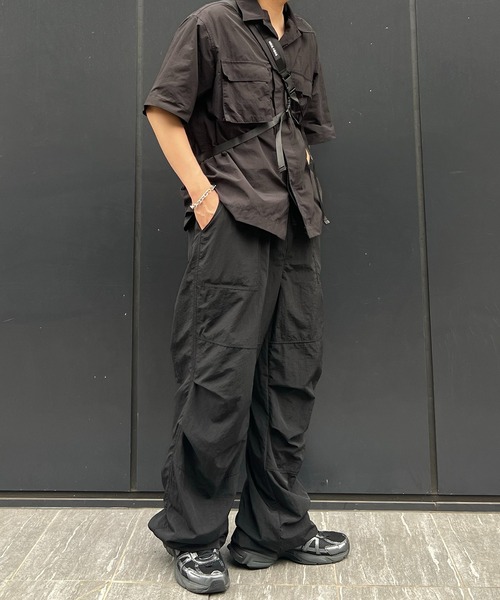 CONP 25ss ナイロンパンツ Confirm（コンファーム）の「25SS【セットアップ対応