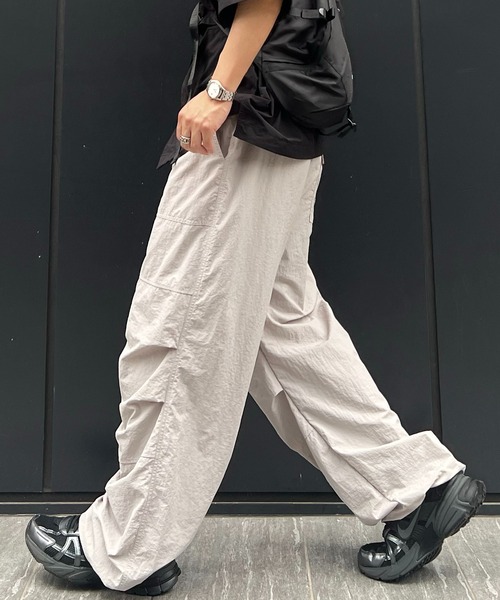 CONP 25ss ナイロンパンツ Confirm（コンファーム）の「25SS【セットアップ対応