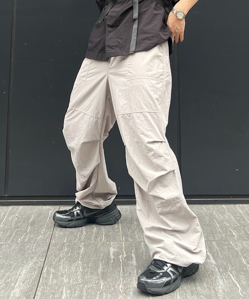 Confirm パンツ 25SS「セットアップ対応」ゴープコア ナイロン
