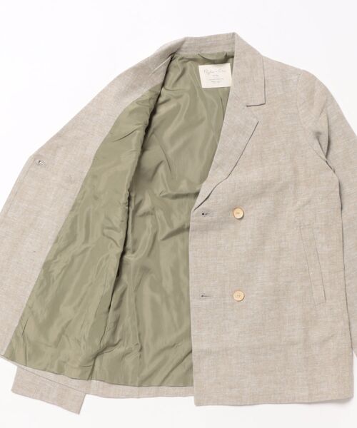ベビー 「Rylee＋Cru」DOUBLE BREASTED BLAZER || FERNの画像