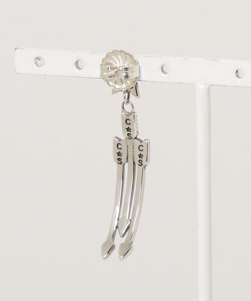 ピアス Triple Arrow Star Earring Curved メンズ レディースの画像
