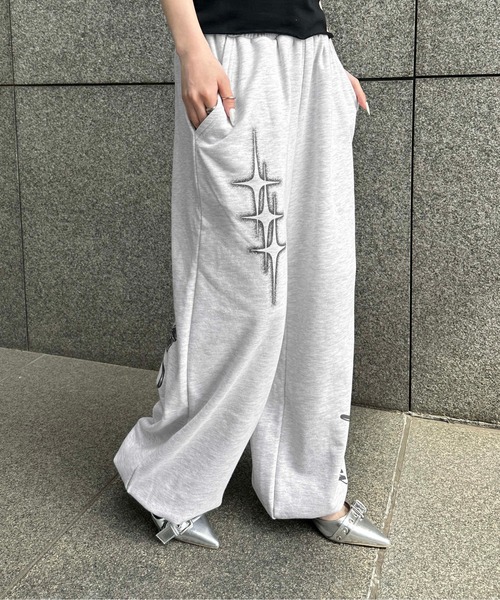 sedacle girl（セダクルガール） スウェットパンツ ジャージ モチーフ