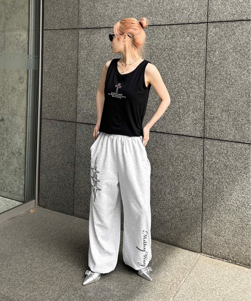 sedacle girl（セダクルガール） スウェットパンツ ジャージ モチーフ