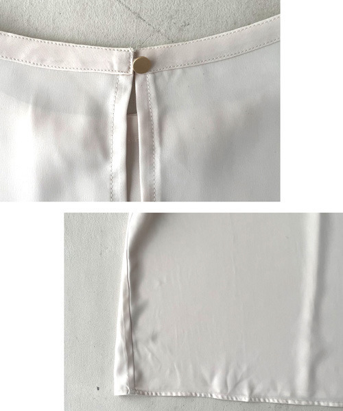 Ehre style ブラウス シャツ オフィスで着られるきちんとTシャツ