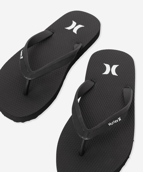 Hurley サンダル 「Hurley/ハーレー」M ICON SOLID SANDALS