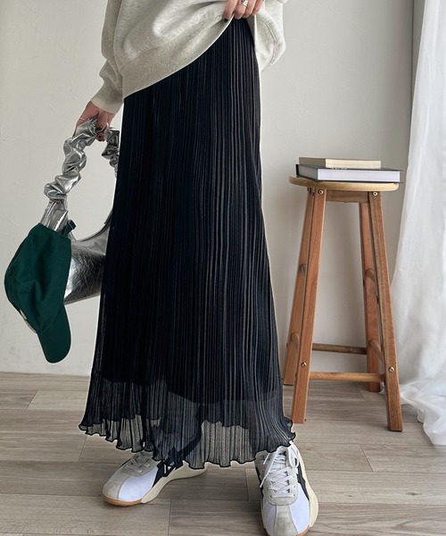 classicalelf（クラシカルエルフ） スカート 大人の抜け感スタイル