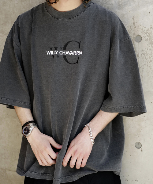 Willy Chavarria ブラック Tシャツ Lサイズ Adidas x Willy Chavarria Tシャツ | ブラック | FARFETCH JP