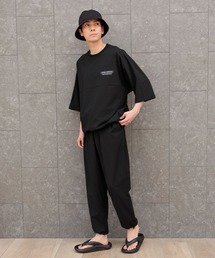 tシャツ 吸水速乾「2点セット」ロゴプルオーバーパンツセットアップ / 113383 メンズ｜ZOZOTOWN Yahoo!店