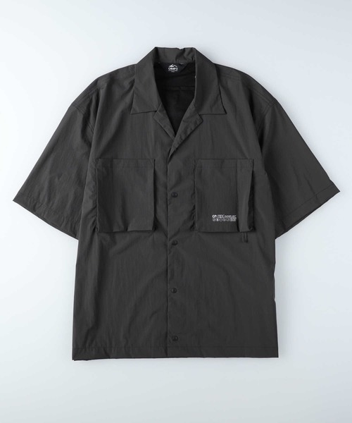 Name. 半袖シャツ SHIRTS CAMP7 シャツ 「CAMP7」CPTEXパッカブル半袖シャツ メンズ
