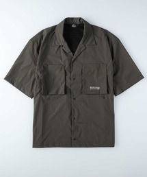 半袖シャツ CAMP7 シャツ 「CAMP7」CPTEXパッカブル半袖シャツ メンズ