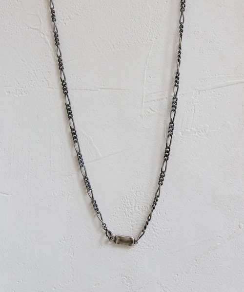 ネックレス SILVER925 クローシェネックレス レディース メンズの画像