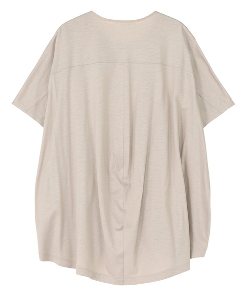 tシャツ ピンタックドッキング / Tシャツ / S レディース ZUCCa tシャツ ピンタックドッキング / Tシャツ S レディース