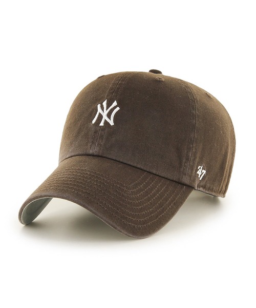 47Brand キャップ 帽子 47-BASE RUNNER-LA＆NY メンズ