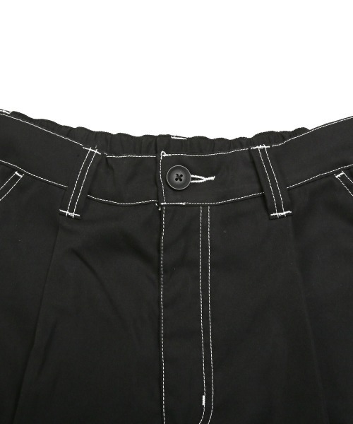 fekete ハーフカーゴパンツS FEKETE メンズボトムス、パンツ（パンツ丈タイプ：ハーフ