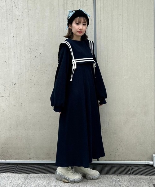 ワンピース RIBBON SAILOR ワンピース レディース : 84638772 