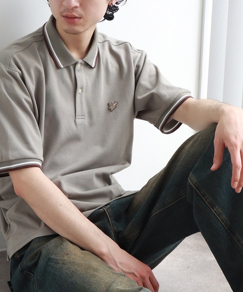 LYLE&SCOTT ポロシャツ 「LYLE＆SCOTT/ライルアンドスコット