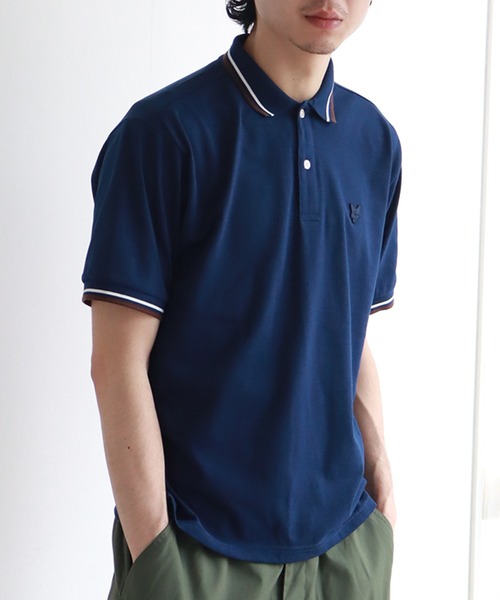 ★新品、未使用★LYLE ＆SCOTT ポロシャツ　半袖 LYLE&SCOTT ポロシャツ Lyle ＆ Scott/ライル＆スコット ワン