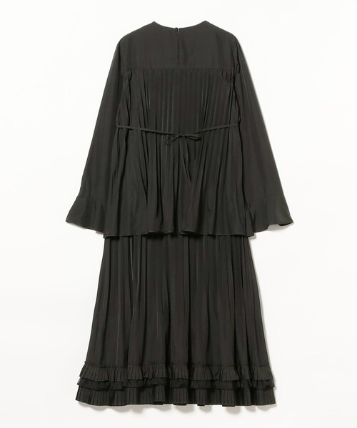 Demi-Luxe BEAMS プリーツティアードロングワンピース Demi-Luxe BEAMS（デミルクス ビームス）の「Demi-Luxe BEAMS