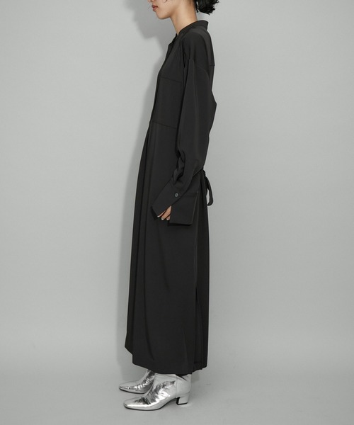 ♡アダムエロペ　【ZOZO限定】バンドカラーワンピース ZOZO限定・多サイズ】バンドカラーワンピース≪Made by ZOZO