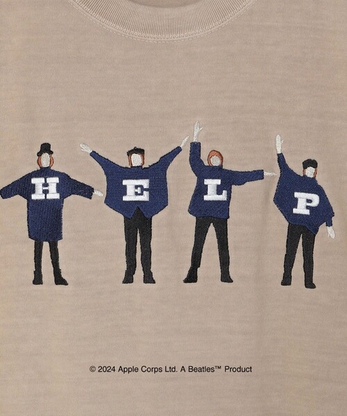 【希少　ビートルズ　Tシャツ「Beatles For Sale」】Ships セール】【WEB限定】SHIPS: THE BEATLES コラボレーション T