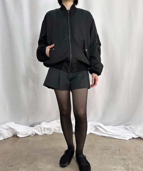 G.V.G.V.（ジーヴィージーヴィー） ma1 ma-1 REVERSIBLE LACE UP MA-1