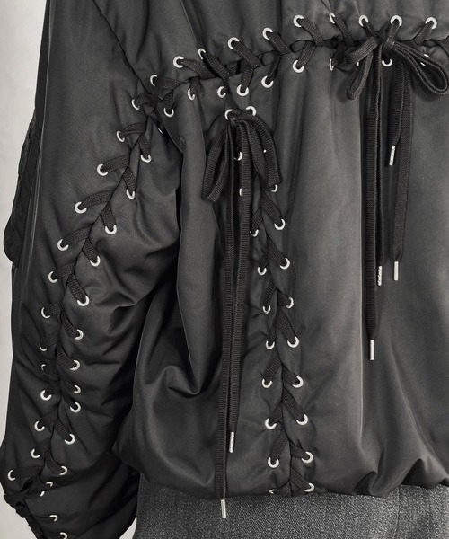 G.V.G.V.（ジーヴィージーヴィー） ma1 ma-1 REVERSIBLE LACE UP MA-1