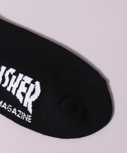 THRASHER（スラッシャー） 靴下 (LF)「THRASHER」「3足セット」ロゴ