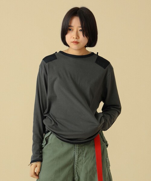 beams boy✖️CAMBO レディースロンT