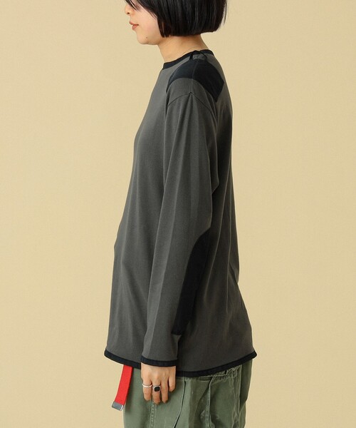 BEAMS BOY tシャツ maturely / コマンド ロング スリーブ レディース 