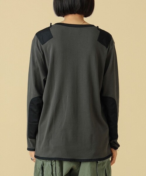 BEAMS BOY tシャツ Tシャツ maturely / コマンド ロング スリーブ 