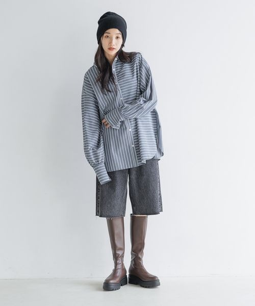 LOWRYS FARM（ローリーズファーム） ブラウス シャツ 2WAY