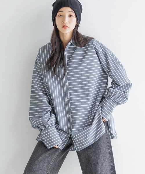 LOWRYS FARM（ローリーズファーム） ブラウス シャツ 2WAY