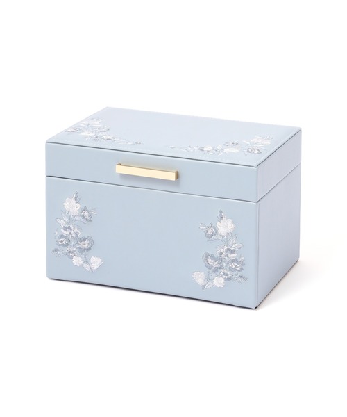 Francfranc（フランフラン） 収納 エンブロイダリーフラワー